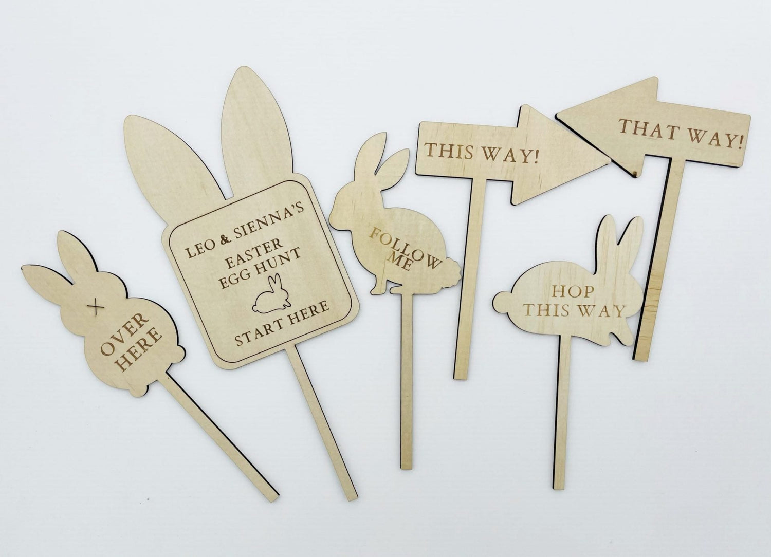 TIMBER TINKERS - EASTER EGG HUNT KIT (NATURAL) by TIMBER TINKERS - The Playful Collective