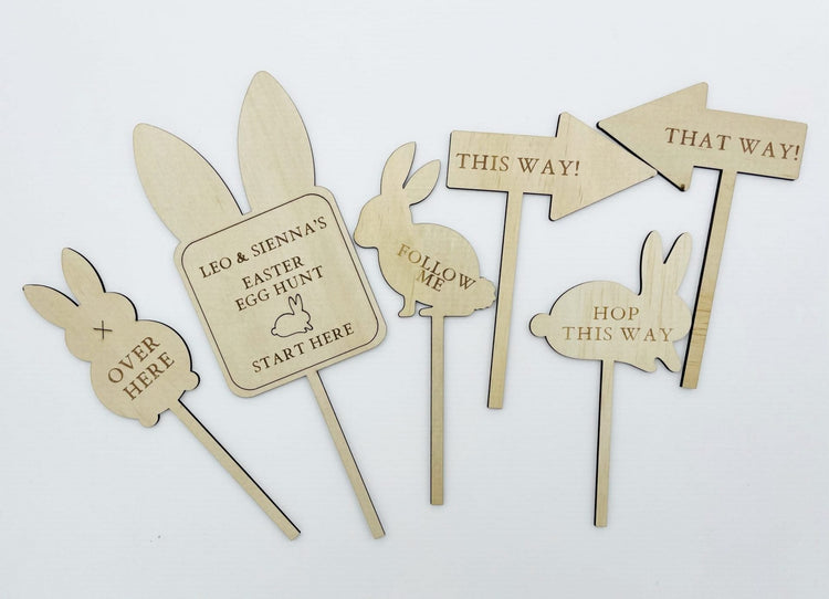 TIMBER TINKERS - EASTER EGG HUNT KIT (NATURAL) by TIMBER TINKERS - The Playful Collective