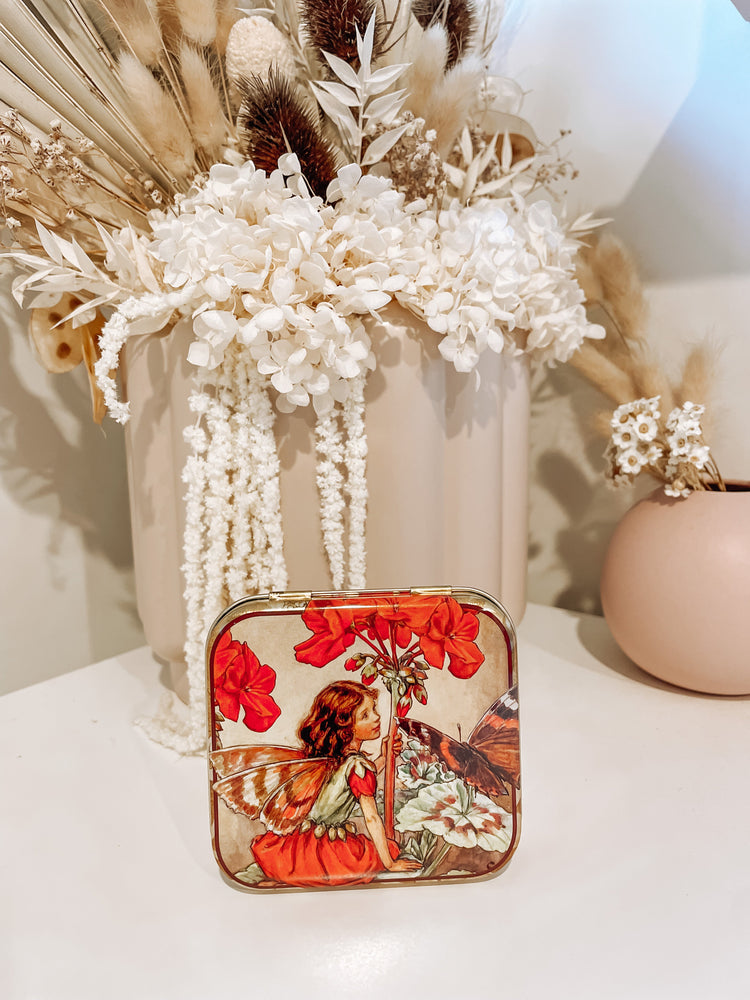 TINCO | FLOWER FAIRIES - POCKET TIN Geranium by TINCO - The Playful Collective