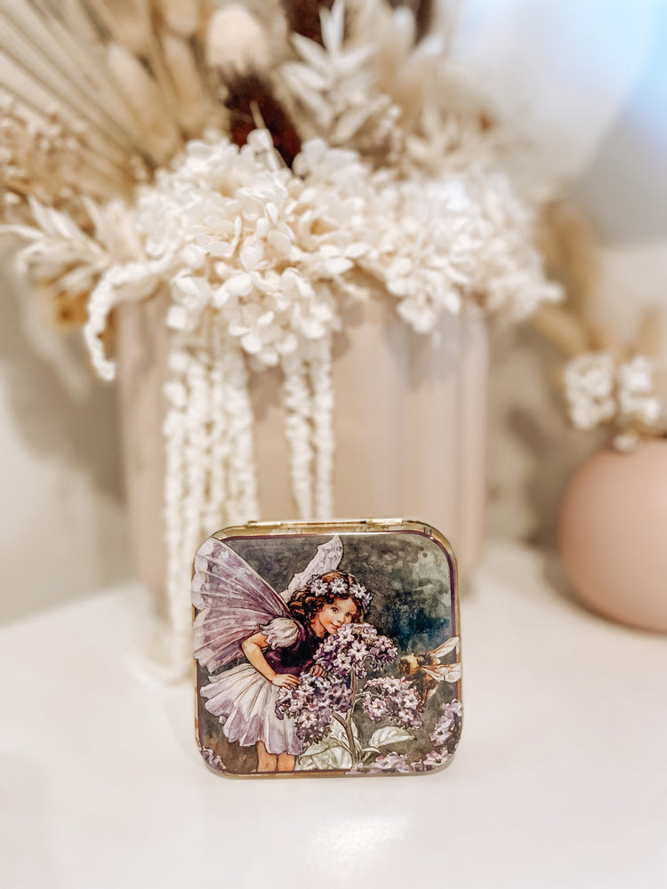 TINCO | FLOWER FAIRIES - POCKET TIN Heliotrope by TINCO - The Playful Collective
