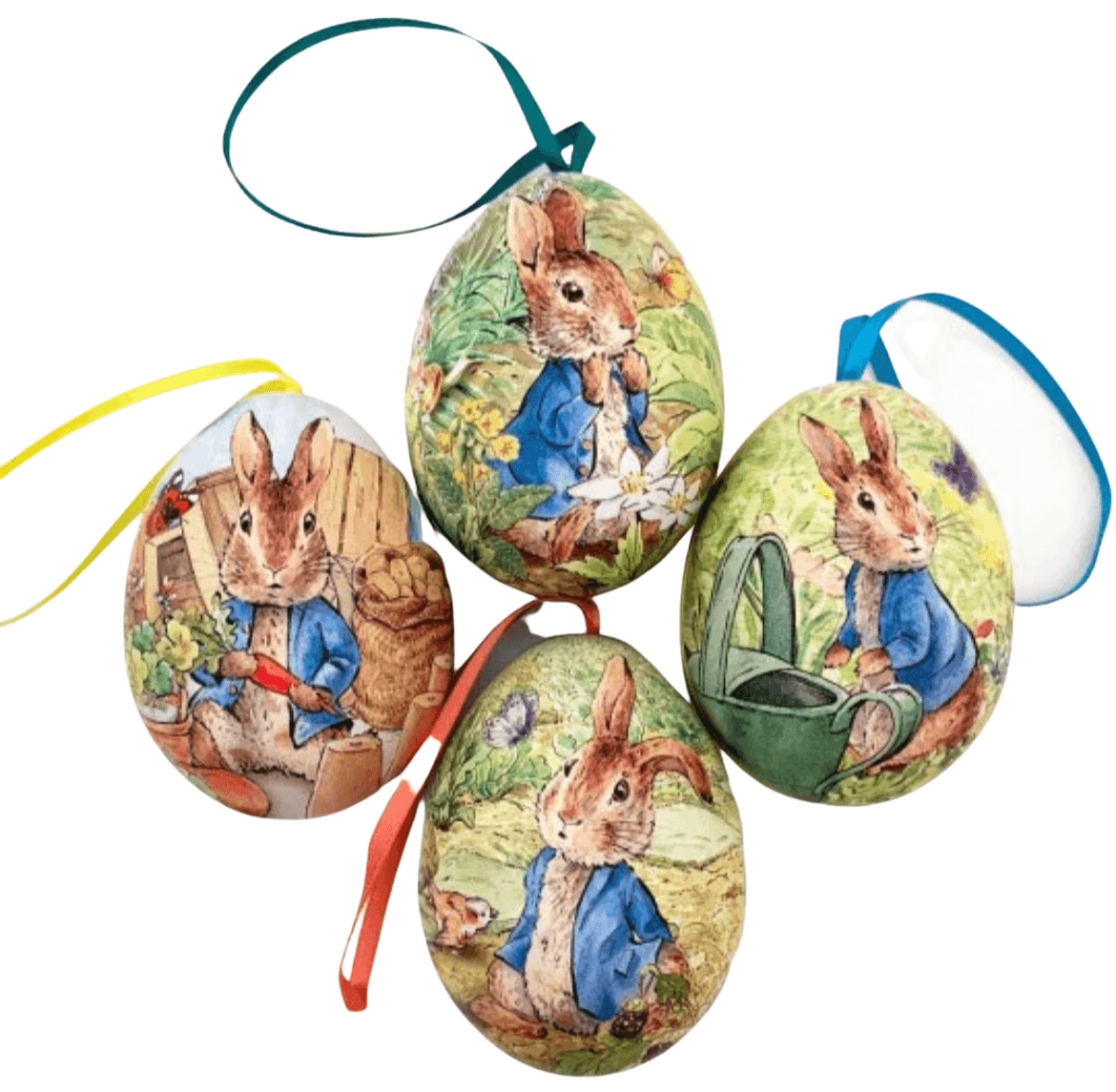 TINCO | PETER RABBIT - MINI EGG SHAPED TIN by TINCO - The Playful Collective