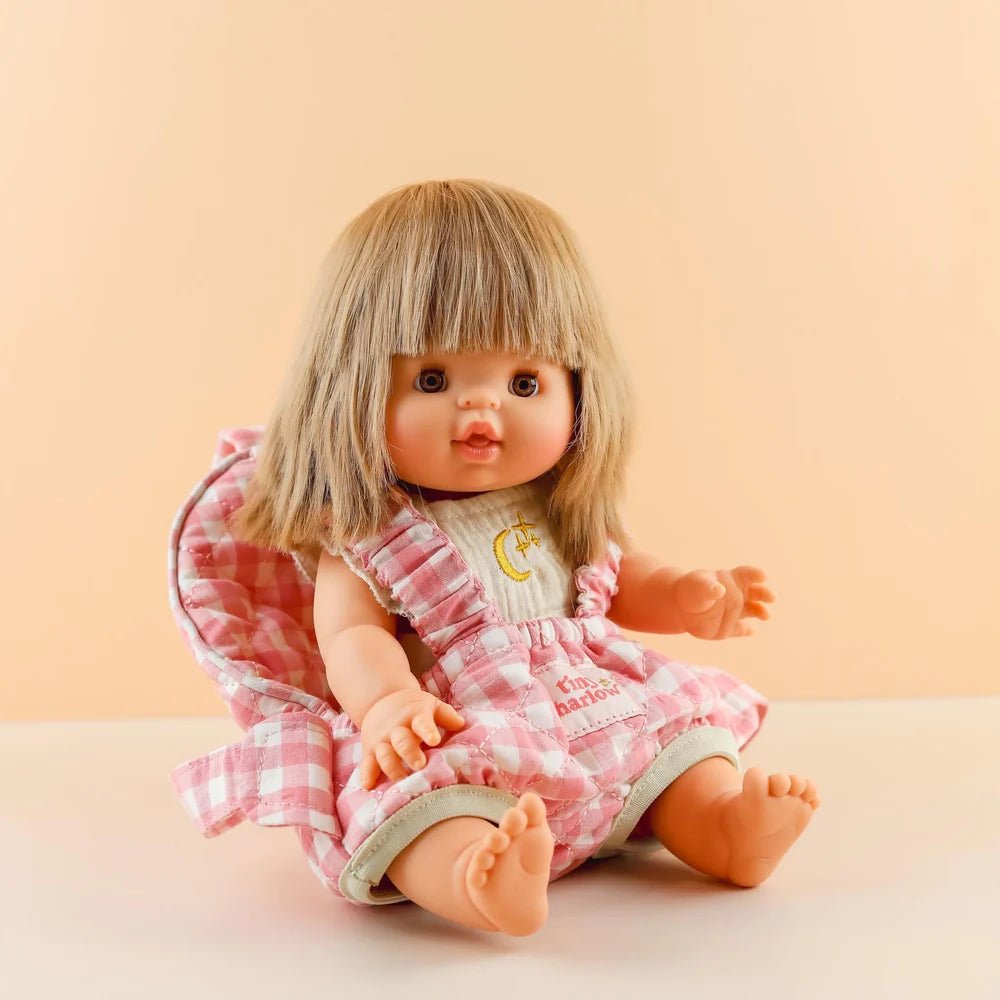 TINY HARLOW | BABY DOLL CARRIER - PINK GINGHAM by TINY HARLOW - The Playful Collective