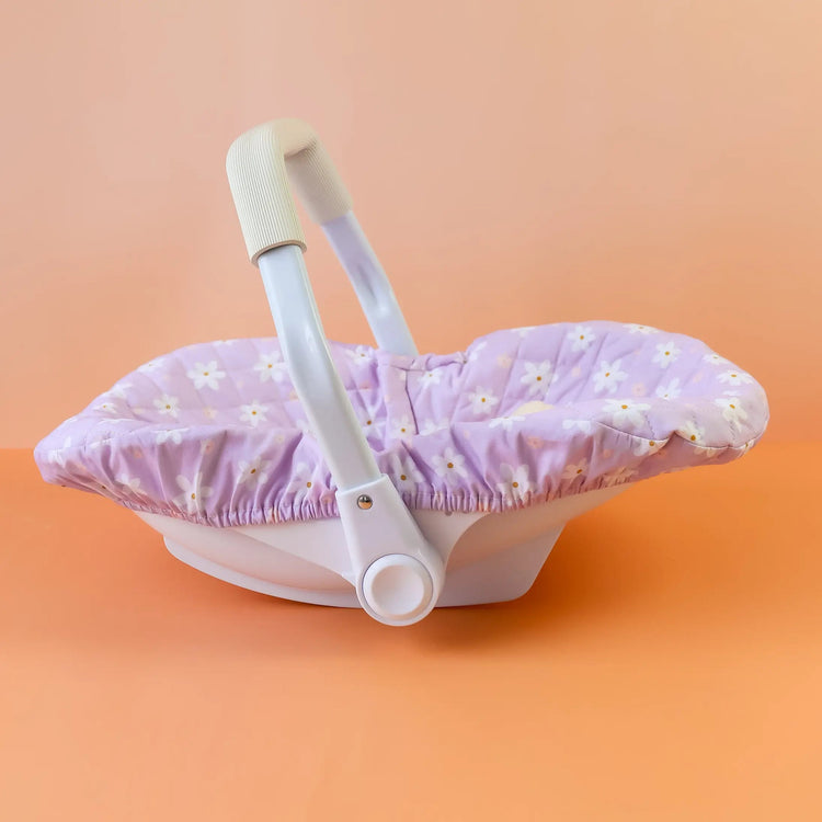 TINY HARLOW | DOLL'S CAR SEAT / CAPSULE - LILAC DAISY *PRE-ORDER* by TINY HARLOW - The Playful Collective