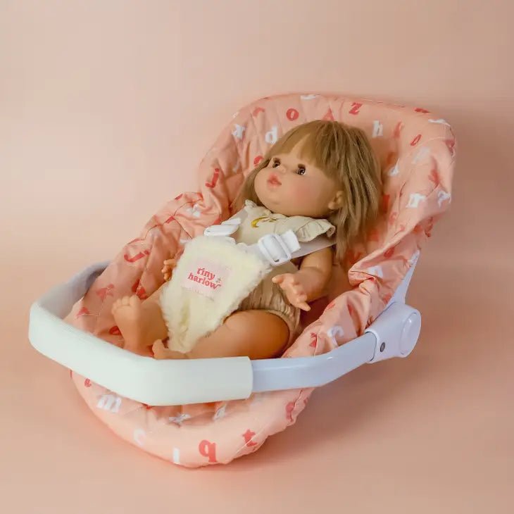 Doll capsule shop carrier