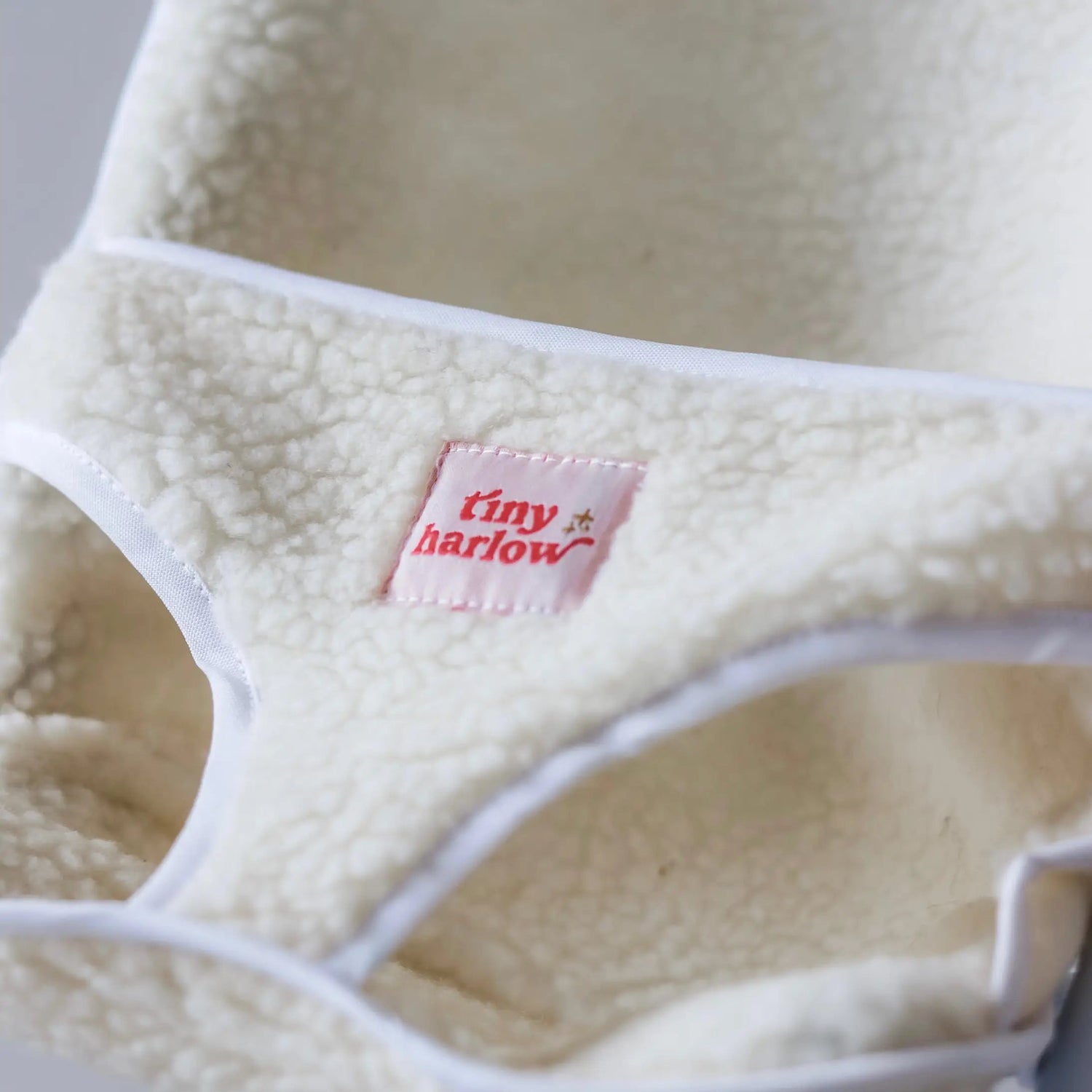 TINY HARLOW | FOLDING DOLL'S STROLLER 2.0 - SHERPA *PRE-ORDER* by TINY HARLOW - The Playful Collective