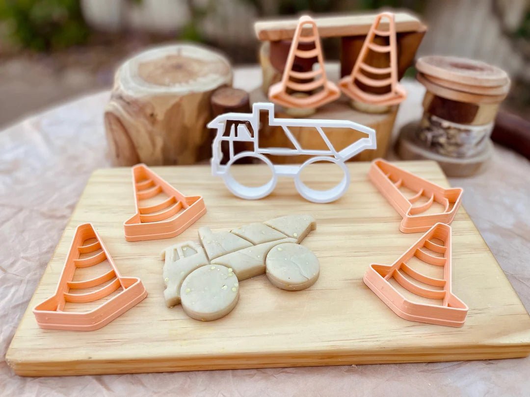 TIP TRUCK BIO CUTTER by BEADIE BUG PLAY - The Playful Collective