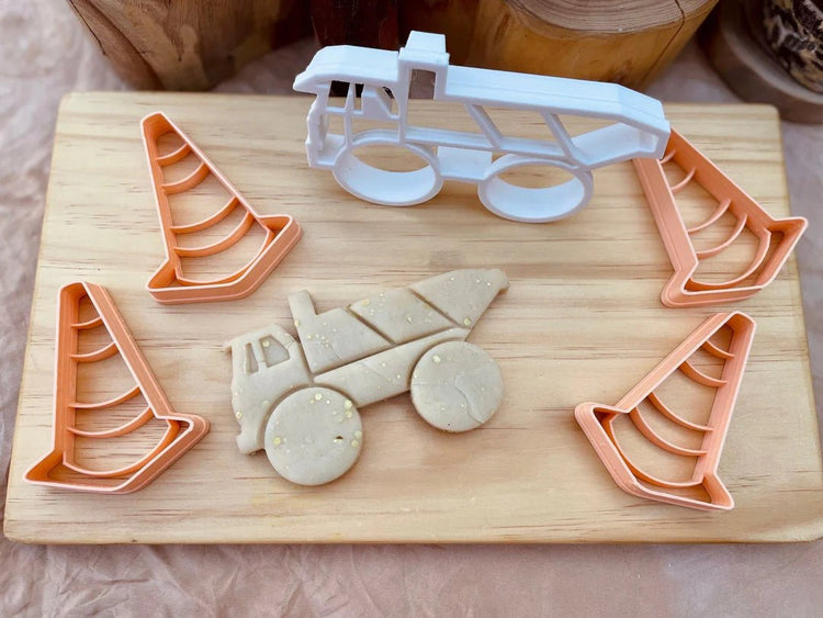 TIP TRUCK BIO CUTTER by BEADIE BUG PLAY - The Playful Collective
