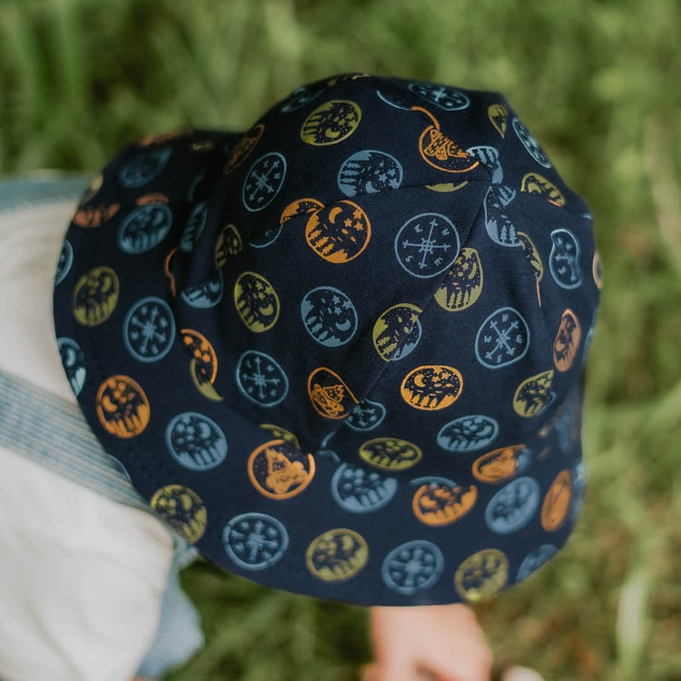TODDLER BUCKET SUN HAT - NOMAD 1-2 years / 50cm / M by BEDHEAD HATS - The Playful Collective