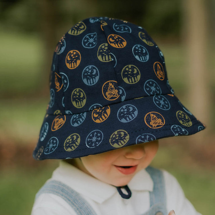 TODDLER BUCKET SUN HAT - NOMAD 1-2 years / 50cm / M by BEDHEAD HATS - The Playful Collective