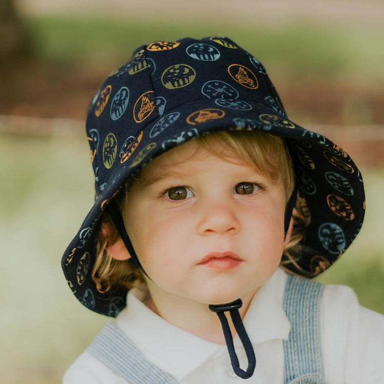 TODDLER BUCKET SUN HAT - NOMAD 1-2 years / 50cm / M by BEDHEAD HATS - The Playful Collective
