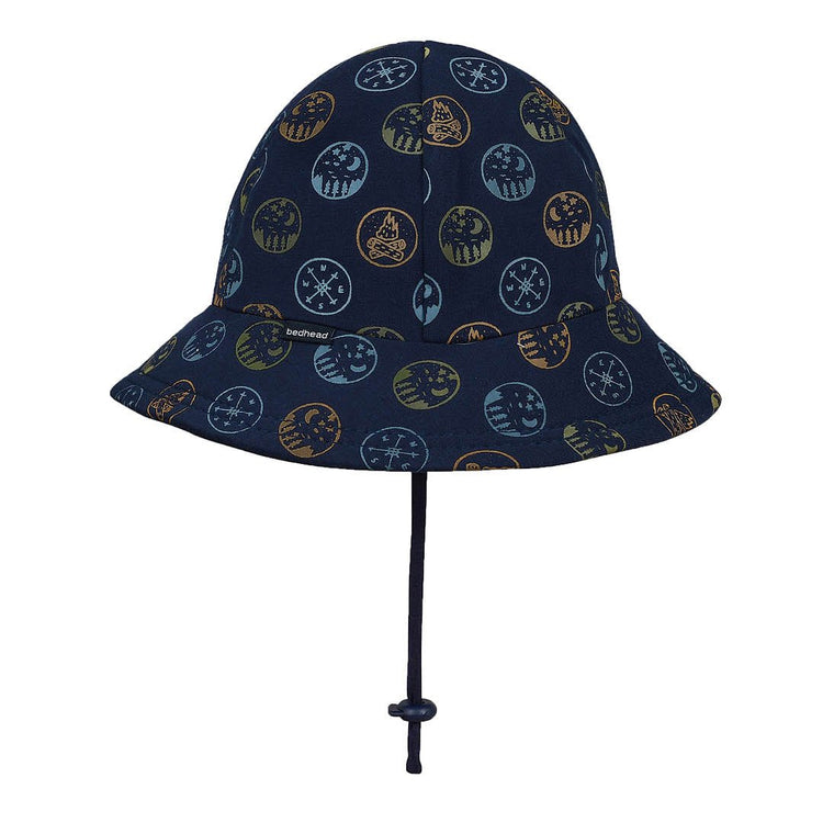 TODDLER BUCKET SUN HAT - NOMAD 1-2 years / 50cm / M by BEDHEAD HATS - The Playful Collective