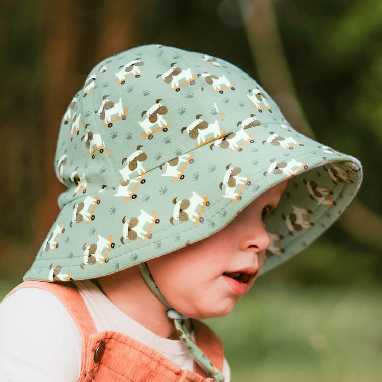 TODDLER BUCKET SUN HAT - OLLIE 6-12 months / 47cm / S by BEDHEAD HATS - The Playful Collective