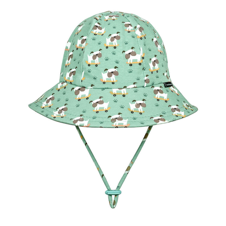 TODDLER BUCKET SUN HAT - OLLIE 6-12 months / 47cm / S by BEDHEAD HATS - The Playful Collective