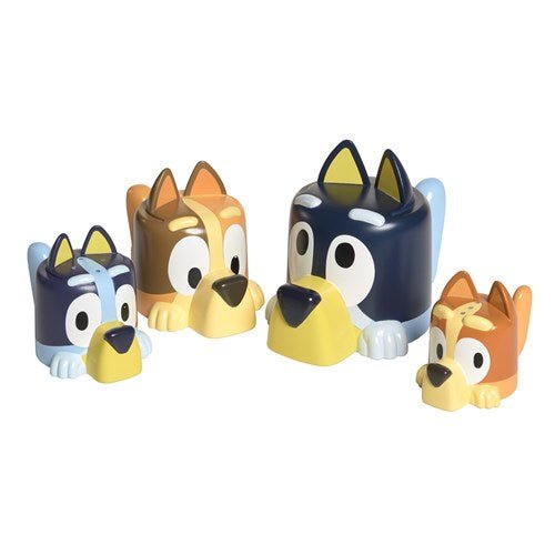 TOMY | BLUEY FAMILY BATHTIME POURING CUPS by TOMY - The Playful Collective