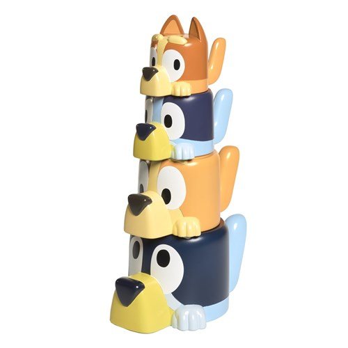 TOMY | BLUEY FAMILY BATHTIME POURING CUPS by TOMY - The Playful Collective