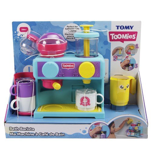 TOMY | TOOMIES BATHTIME BARISTA by TOMY - The Playful Collective