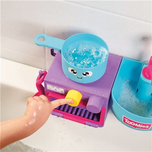 TOMY | TOOMIES BUBBLE & BAKE BATHTIME KITCHEN by TOMY - The Playful Collective