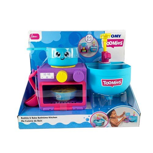 TOMY | TOOMIES BUBBLE & BAKE BATHTIME KITCHEN by TOMY - The Playful Collective