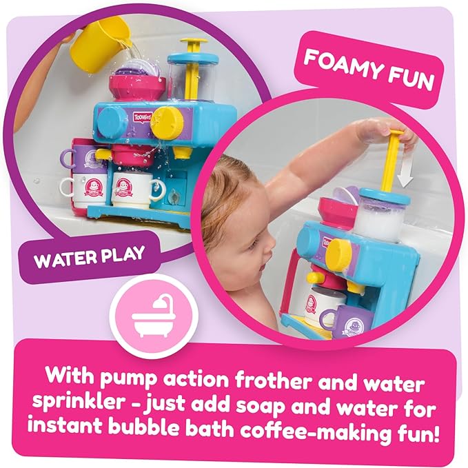 TOMY | TOOMIES BUBBLE & BAKE BATHTIME KITCHEN by TOMY - The Playful Collective