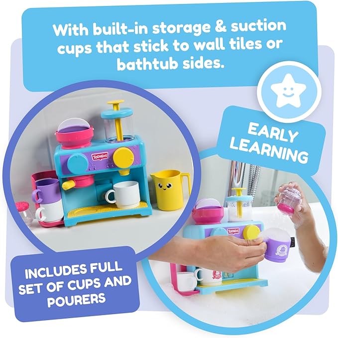 TOMY | TOOMIES BUBBLE & BAKE BATHTIME KITCHEN by TOMY - The Playful Collective