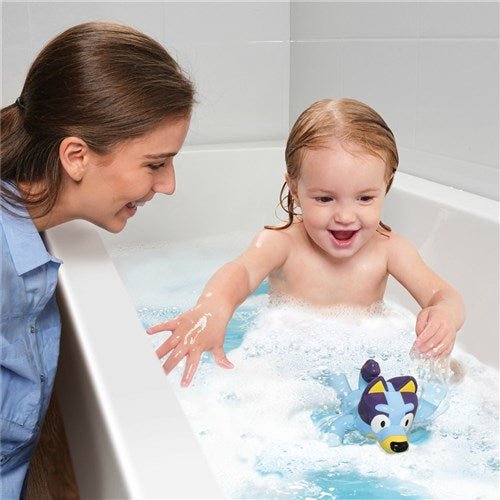 TOMY | TOOMIES SWIMMING BLUEY BATH TOY by TOMY - The Playful Collective