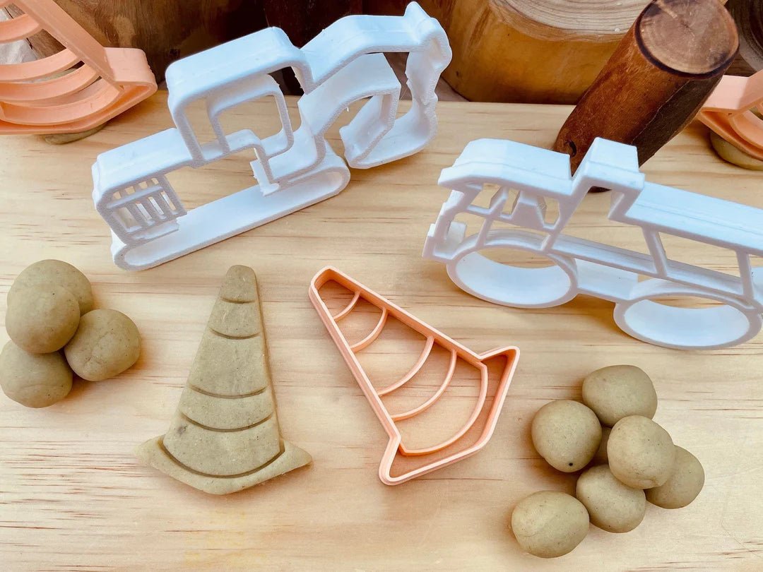 TRAFFIC CONE BIO CUTTER by BEADIE BUG PLAY - The Playful Collective