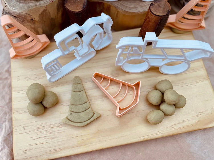 TRAFFIC CONE BIO CUTTER by BEADIE BUG PLAY - The Playful Collective