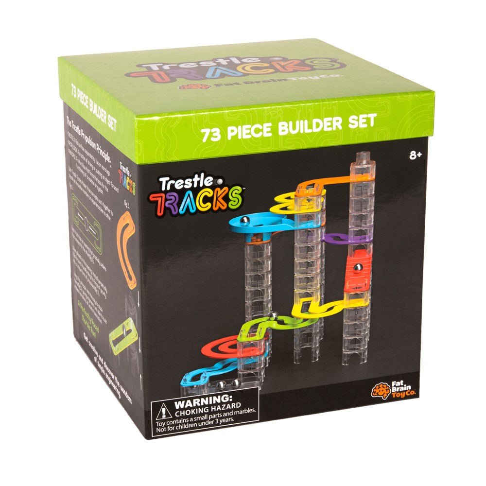 TRESTLE TRACKS Starter Set by FAT BRAIN TOYS - The Playful Collective