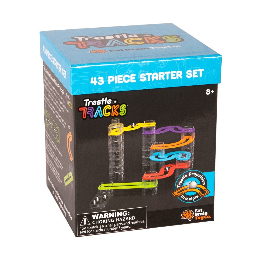 TRESTLE TRACKS Starter Set by FAT BRAIN TOYS - The Playful Collective