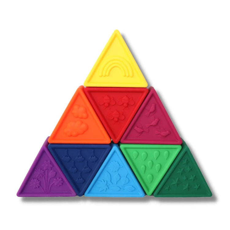 TRIBLOX Rainbow Bright by JELLYSTONE DESIGNS - The Playful Collective