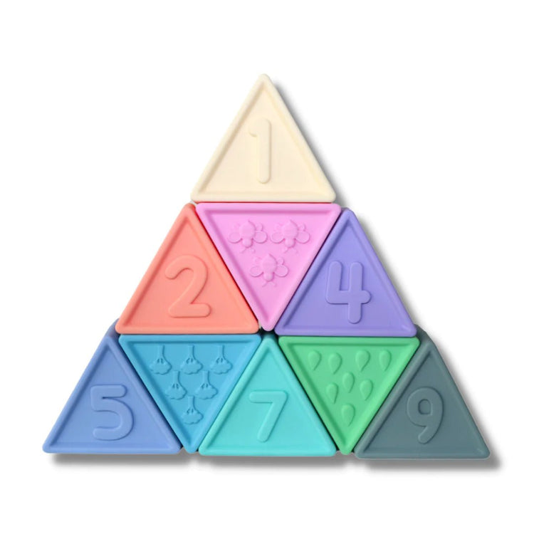 TRIBLOX Rainbow Bright by JELLYSTONE DESIGNS - The Playful Collective