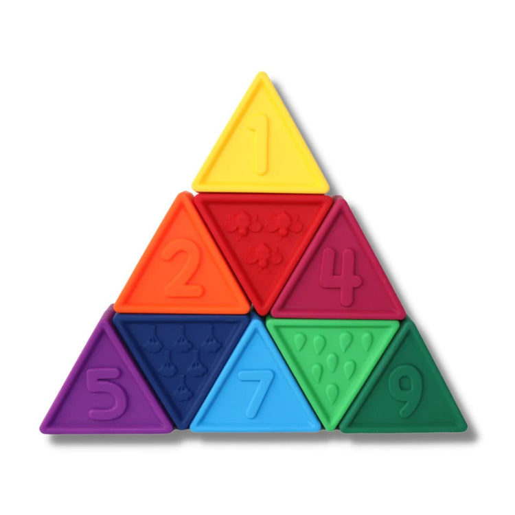 TRIBLOX Rainbow Bright by JELLYSTONE DESIGNS - The Playful Collective
