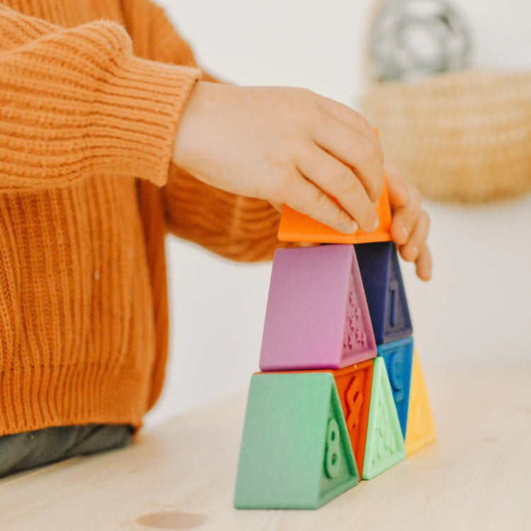 TRIBLOX Rainbow Pastel by JELLYSTONE DESIGNS - The Playful Collective