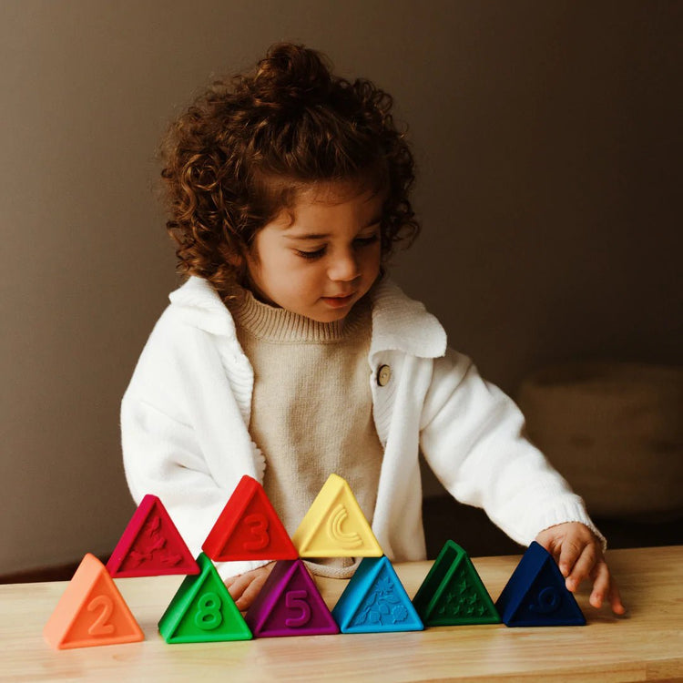 TRIBLOX Rainbow Pastel by JELLYSTONE DESIGNS - The Playful Collective