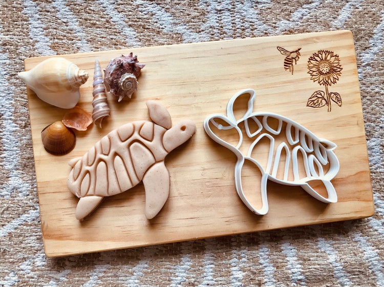 TURTLE BIO CUTTER by BEADIE BUG PLAY - The Playful Collective