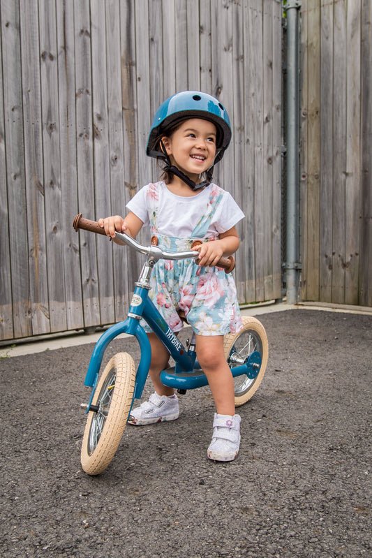VINTAGE BLUE HELMET - EXTRA SMALL by COCONUTS - The Playful Collective