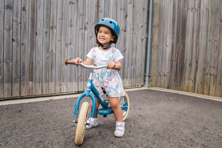 VINTAGE BLUE HELMET - EXTRA SMALL by COCONUTS - The Playful Collective