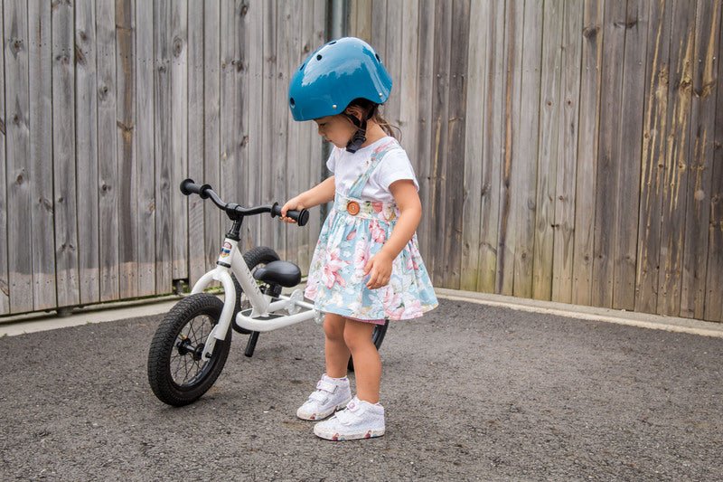 VINTAGE BLUE HELMET - SMALL by COCONUTS - The Playful Collective