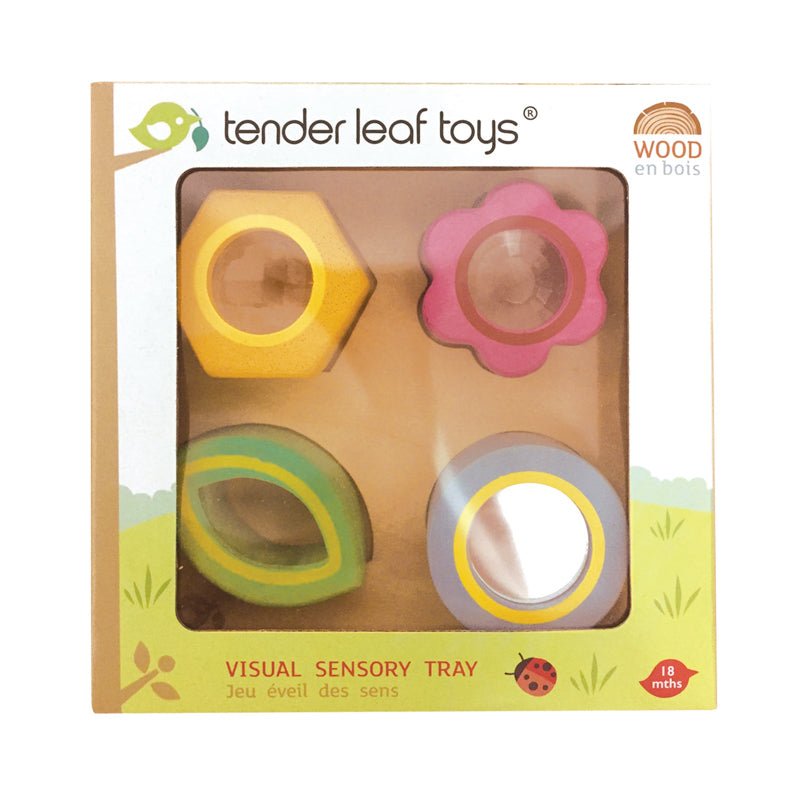 VISUAL SENSORY TRAY by TENDER LEAF TOYS - The Playful Collective