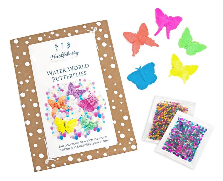 WATER WORLD - BUTTERFLIES by HUCKLEBERRY - The Playful Collective