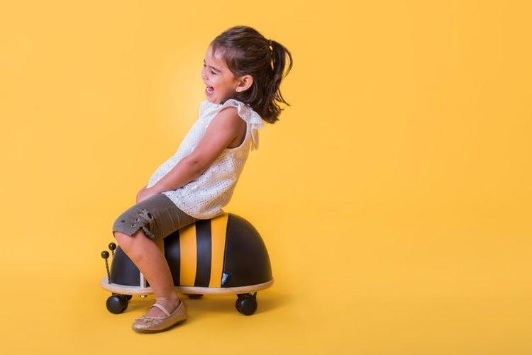 WHEELY BUG | LARGE BEE RIDE-ON by WHEELY BUG - The Playful Collective