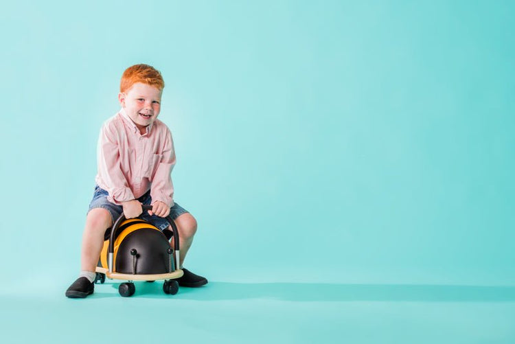 WHEELY BUG | LARGE BEE RIDE-ON by WHEELY BUG - The Playful Collective