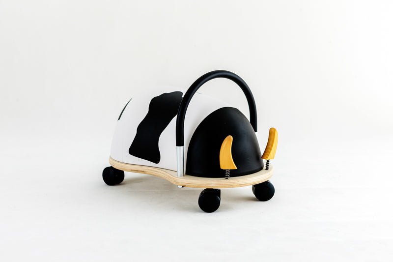 WHEELY BUG | LARGE COW RIDE-ON by WHEELY BUG - The Playful Collective