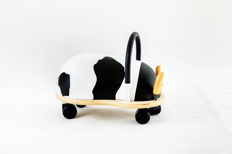 WHEELY BUG | LARGE COW RIDE-ON by WHEELY BUG - The Playful Collective