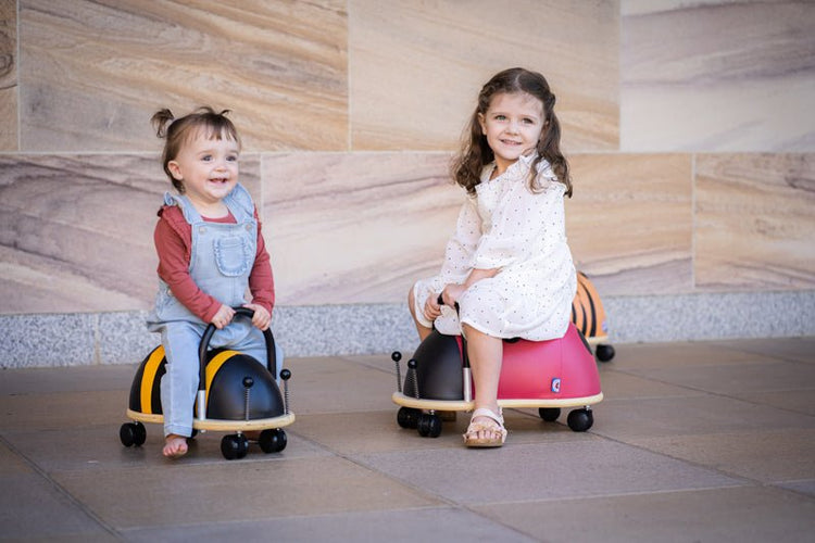 WHEELY BUG | LARGE LADYBUG RIDE-ON by WHEELY BUG - The Playful Collective