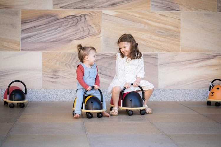 WHEELY BUG | LARGE LADYBUG RIDE-ON by WHEELY BUG - The Playful Collective
