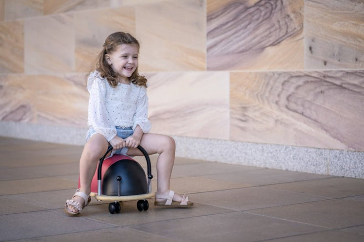 WHEELY BUG | LARGE LADYBUG RIDE-ON by WHEELY BUG - The Playful Collective