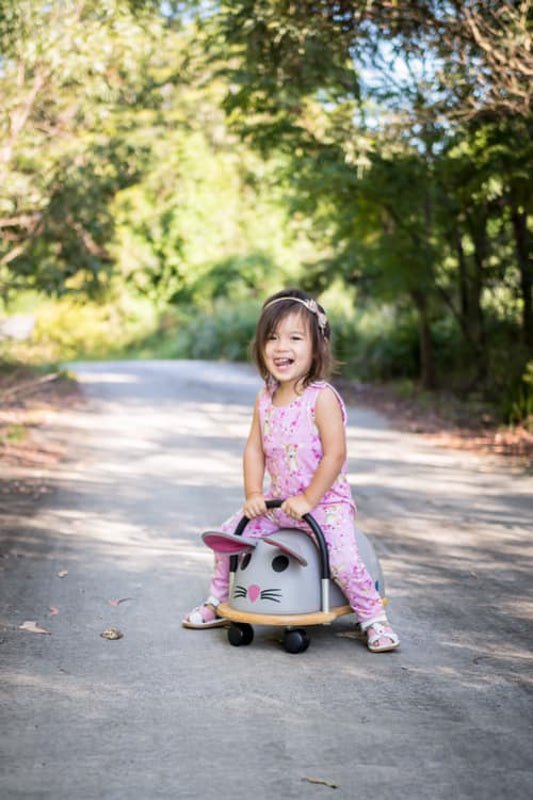 WHEELY BUG | LARGE MOUSE RIDE-ON by WHEELY BUG - The Playful Collective