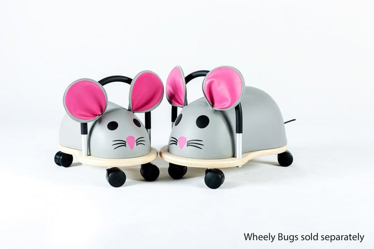 WHEELY BUG | LARGE MOUSE RIDE-ON by WHEELY BUG - The Playful Collective