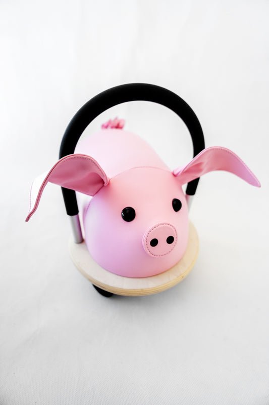 WHEELY BUG | LARGE PIG RIDE-ON by WHEELY BUG - The Playful Collective